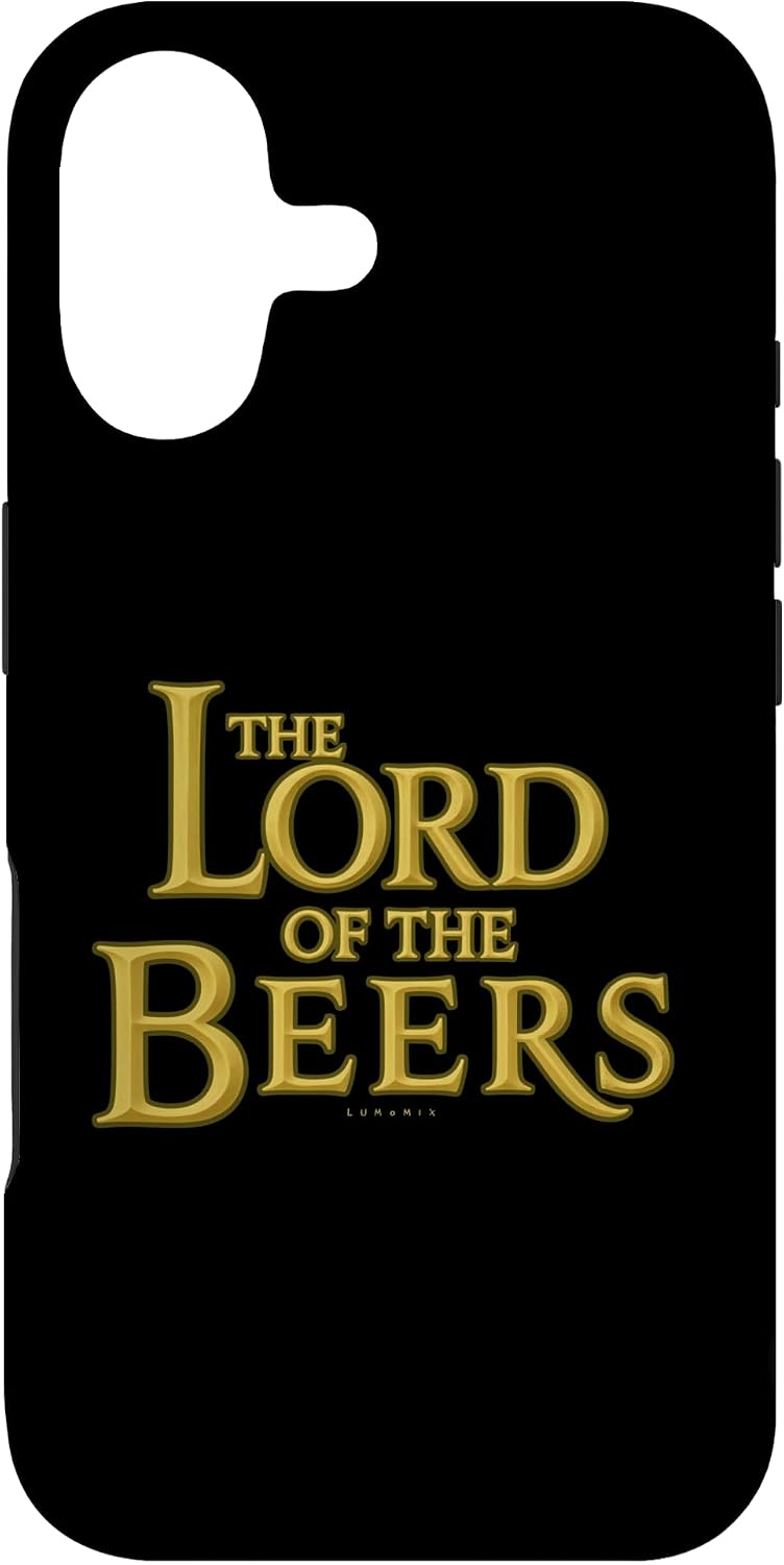 Cover per iPhone 17 con grafica “birra divertente - Regalo Alcolico - Frasi Simpatiche”