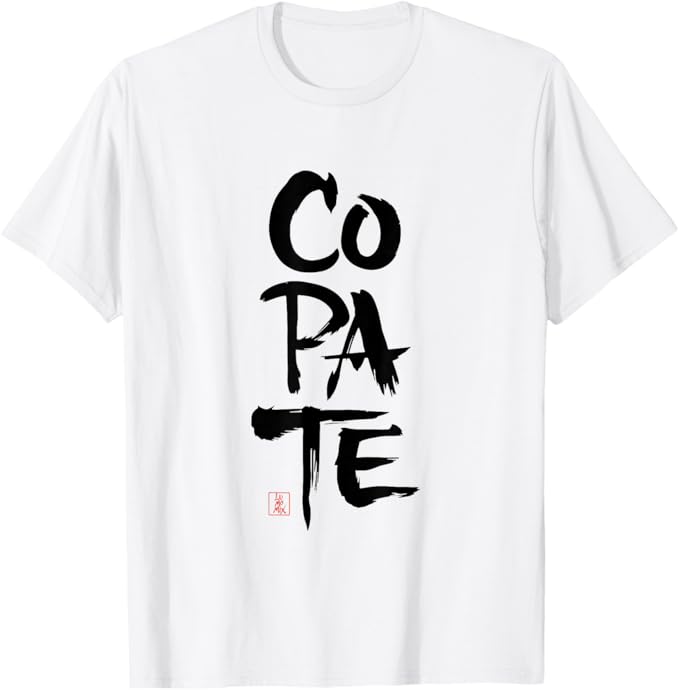 T-shirt con grafica “Copate T Shirt Dialetto Veneto Frasi Regalo Uomo Divertente”